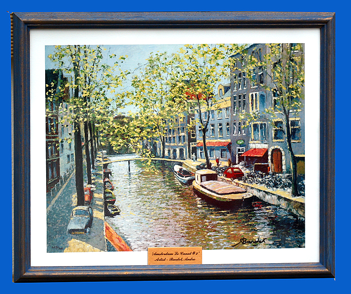 BARDET, Andre - Amsterdam Le Canal # 2